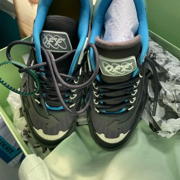 Brand NEW Black & Blue Off White ODSY 2000 Off-White ODSY-2000  main image 3